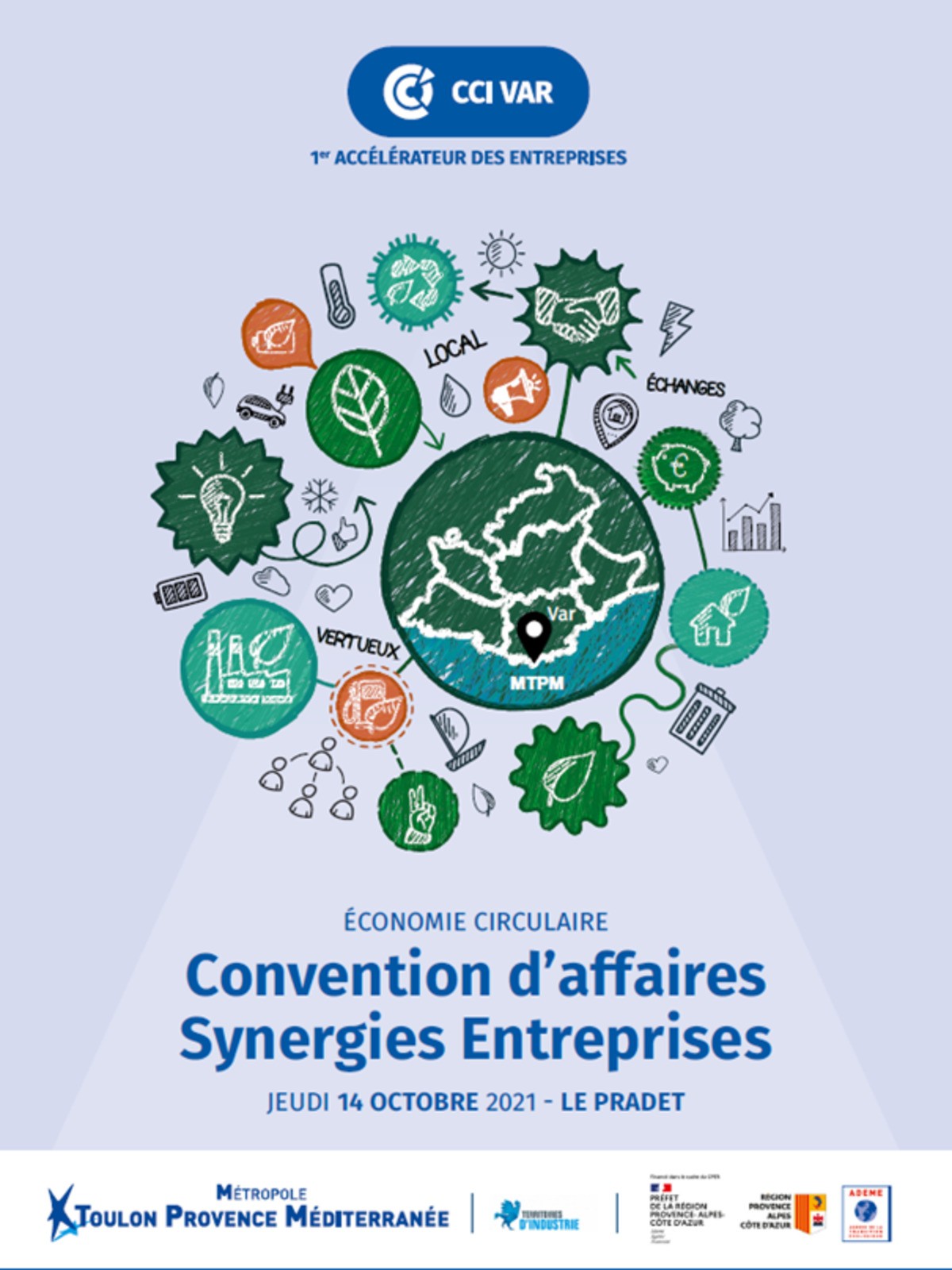Convention d'affaires Synergies Entreprises