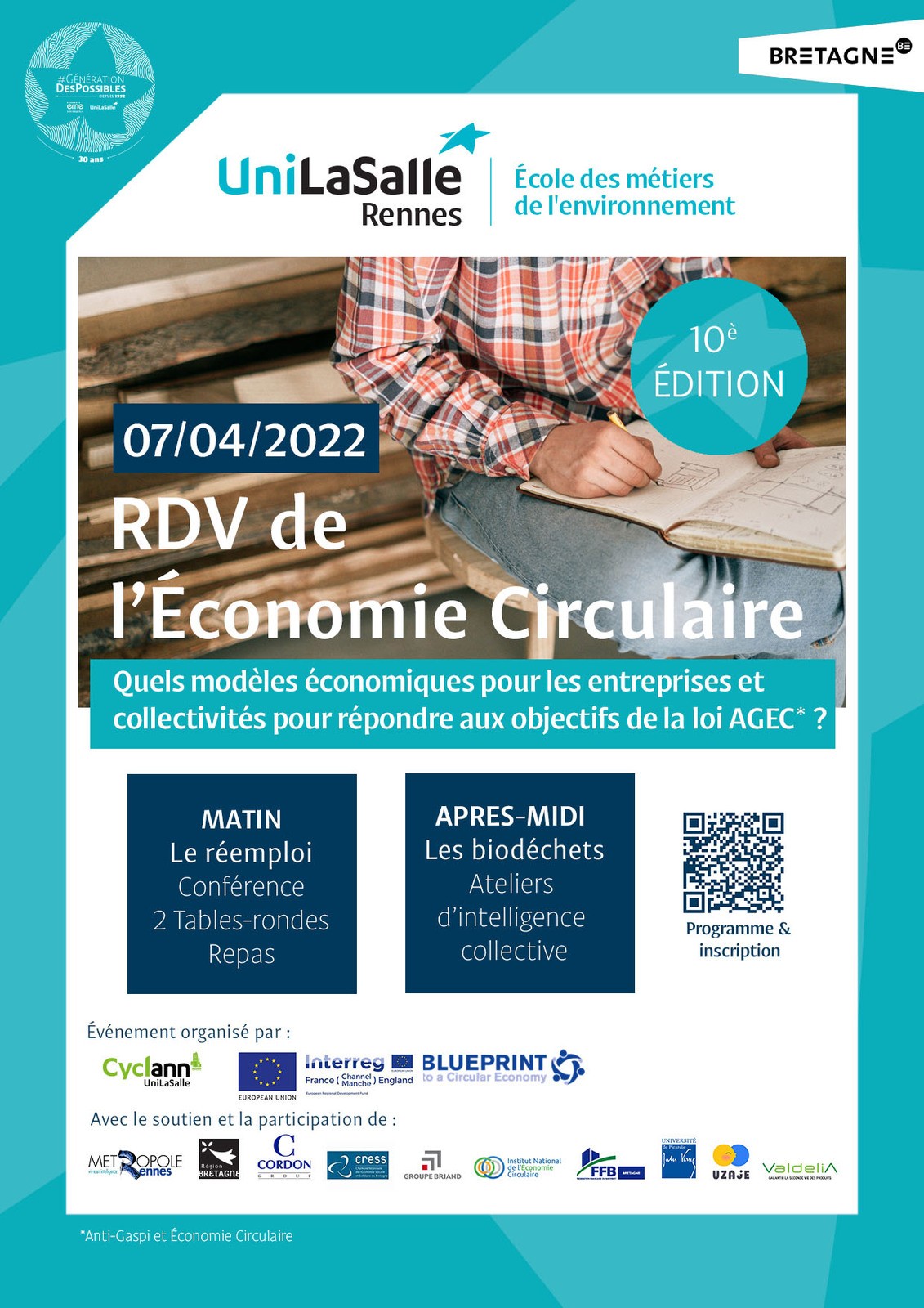 Les RDV de l'économie circulaire - 10ème édition