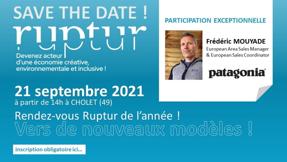21/09/2021 - Atelier RUPTUR et Intervention de PATAGONIA