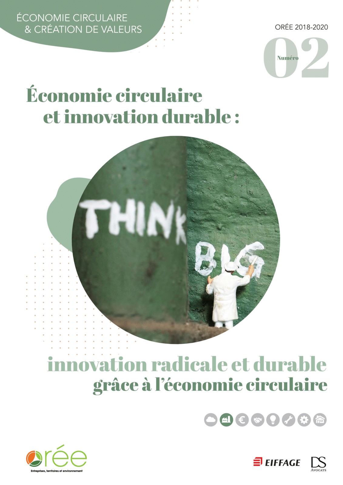 Publication d'un recueil qui met en avant les apports de l'économie circulaire à l'innovation