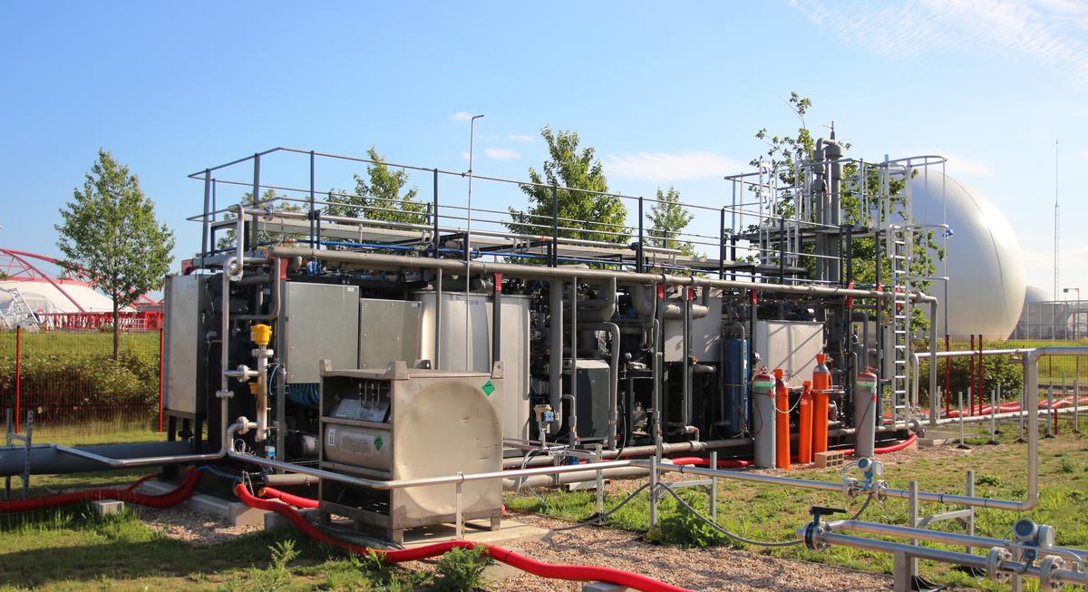 BioGNVal : produire du biocarburant à partir de déchets