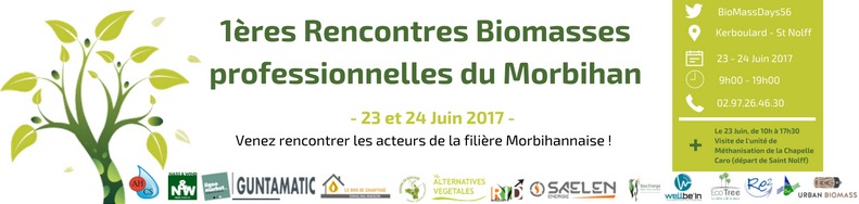 Rencontres BIOMASSES Professionnelles du Morbihan