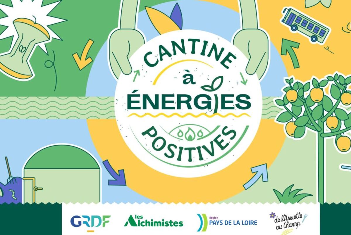 Nantes : un concept innovant pour valoriser les biodéchets des cantines des lycées 