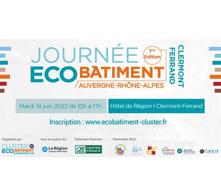 Journée de l'Eco-Bâtiment I Mardi 14 juin I Clermont-Ferrand