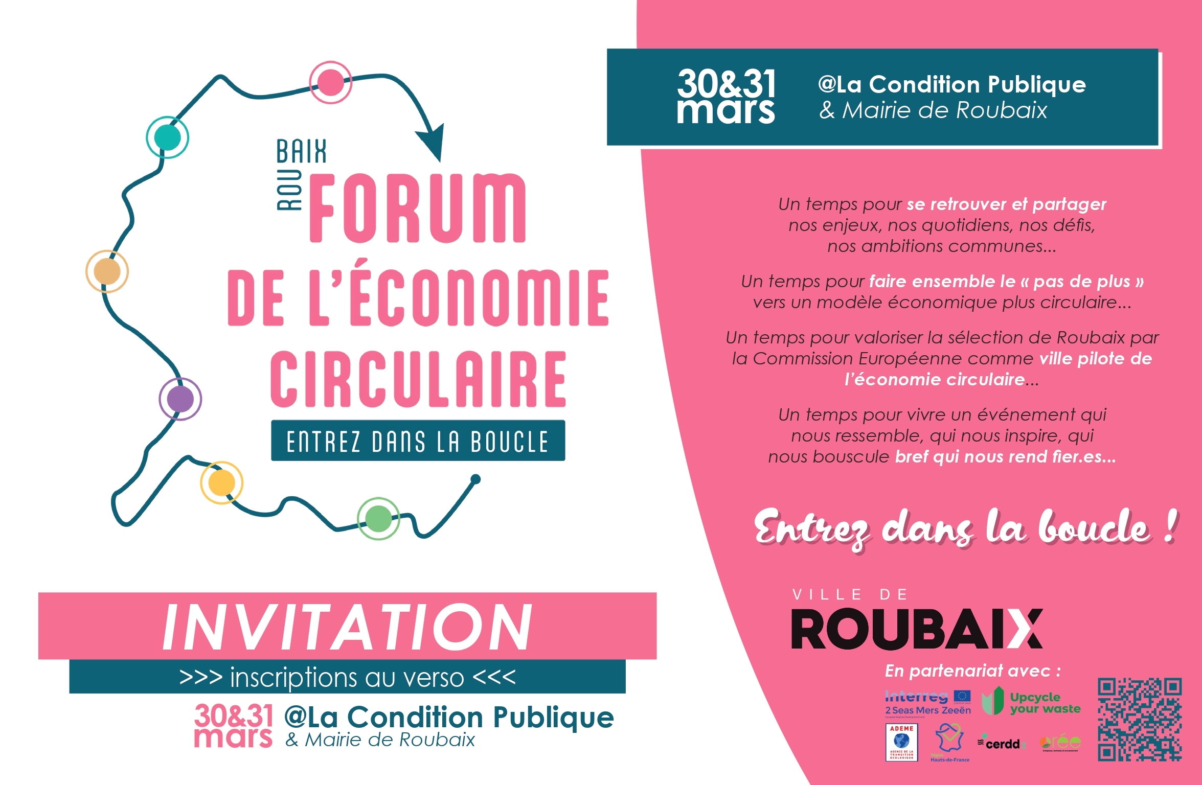 Forum Economie Circulaire de Roubaix