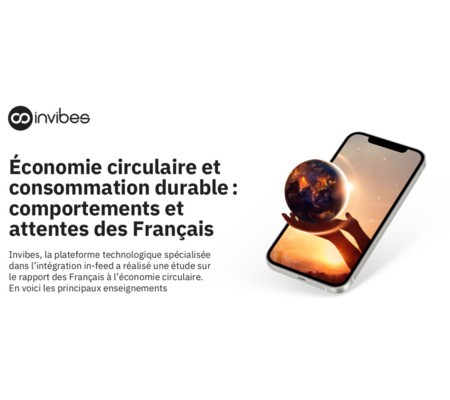 [Infographie] Les Français et l'économie circulaire 