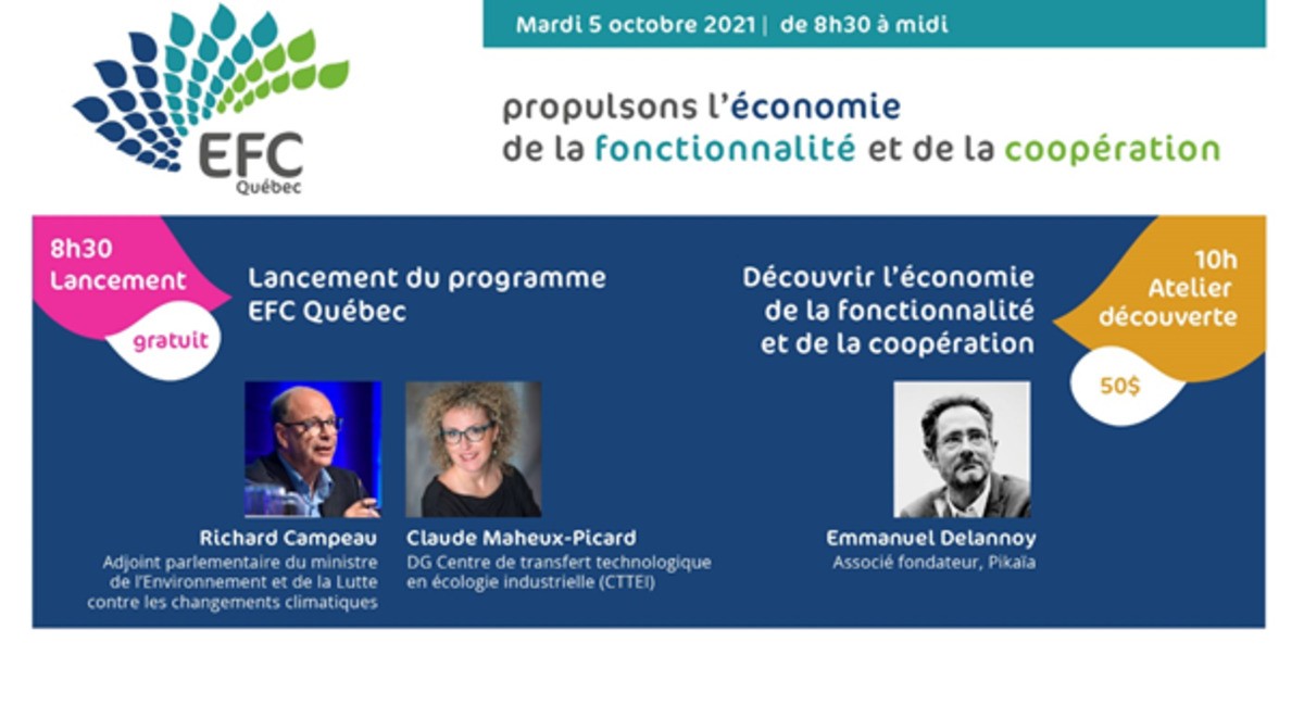 Lancement EFC Québec et Atelier découverte! 