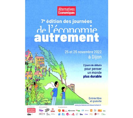 25-26 novembre à Dijon : 7èmes Journées de l'économie autrement