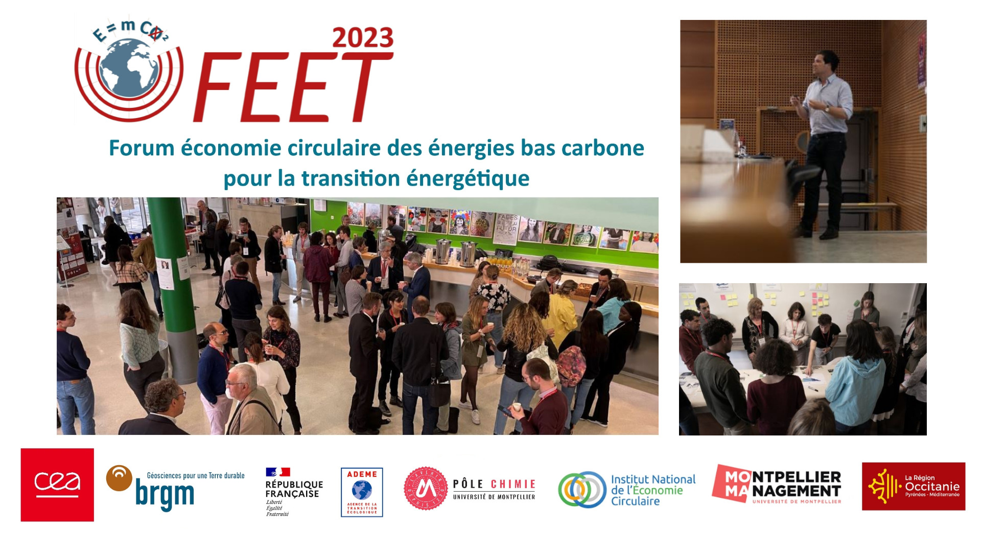 FEET2023 - Forum des solutions pour réussir une transition énergétique bas carbone