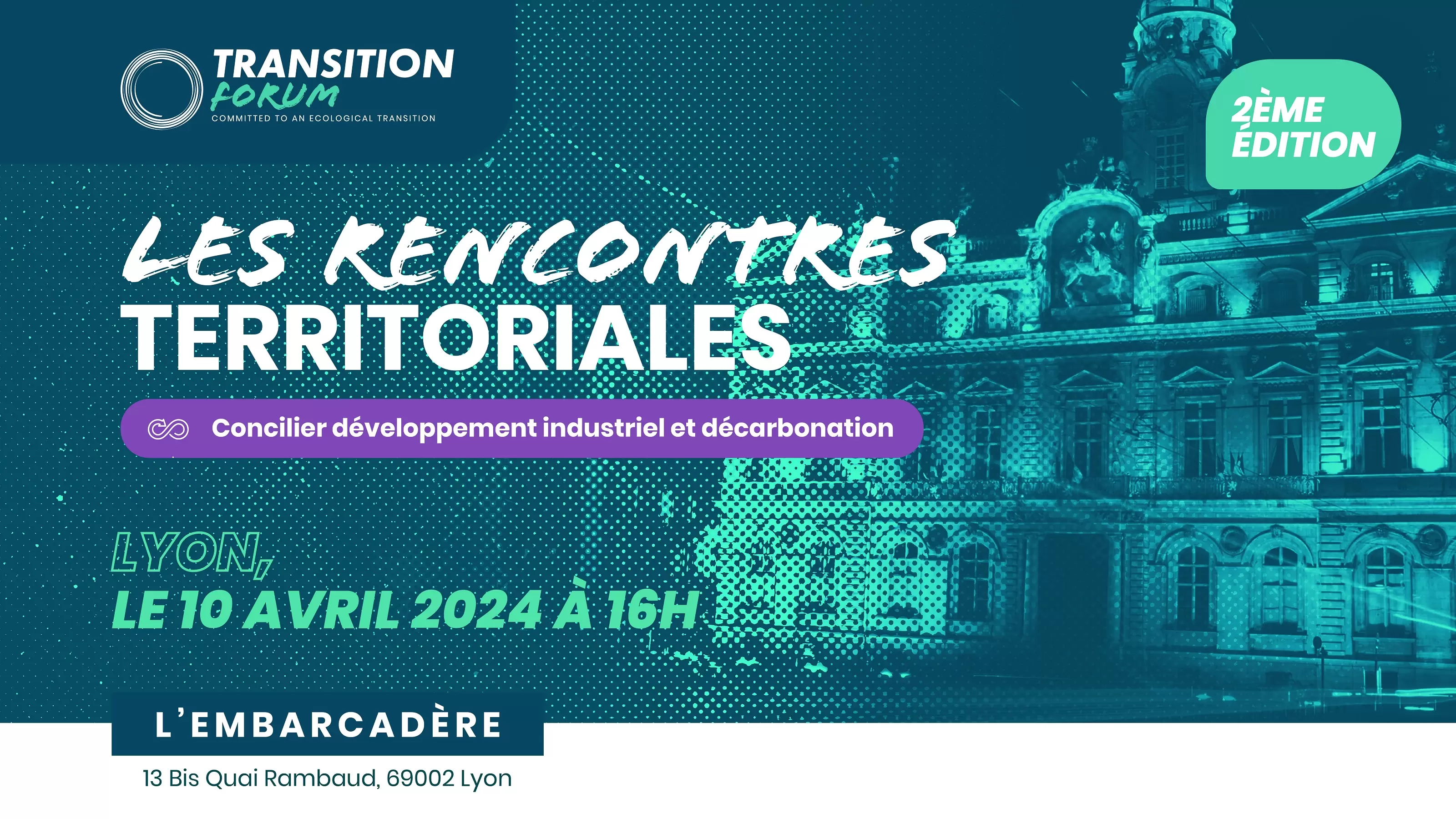 Rencontres Territoriales - Lyon - Concilier développement industriel & décarbonation
