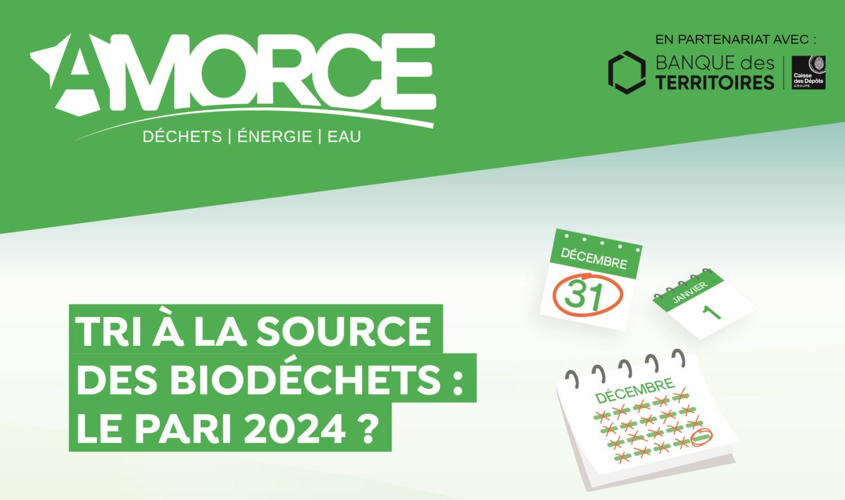 [Colloque] - Tri à la source des biodéchets : le pari 2024 