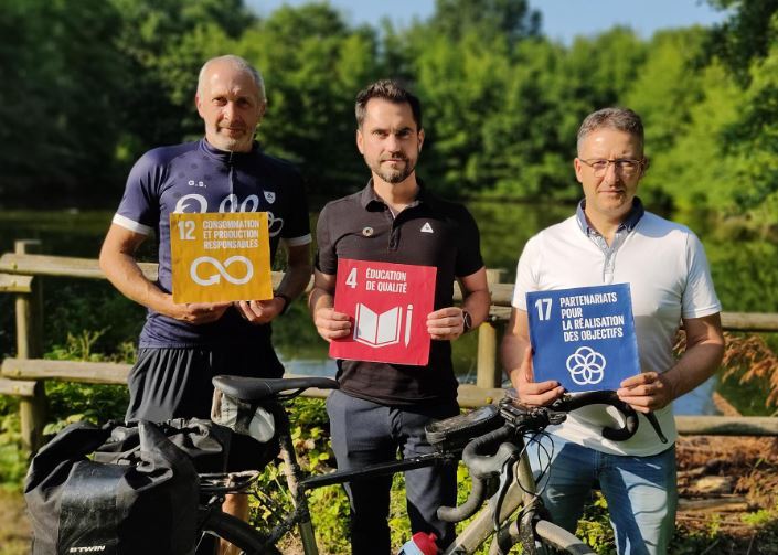 Bike for the Future ! Promotion of SDG and circular economy activities