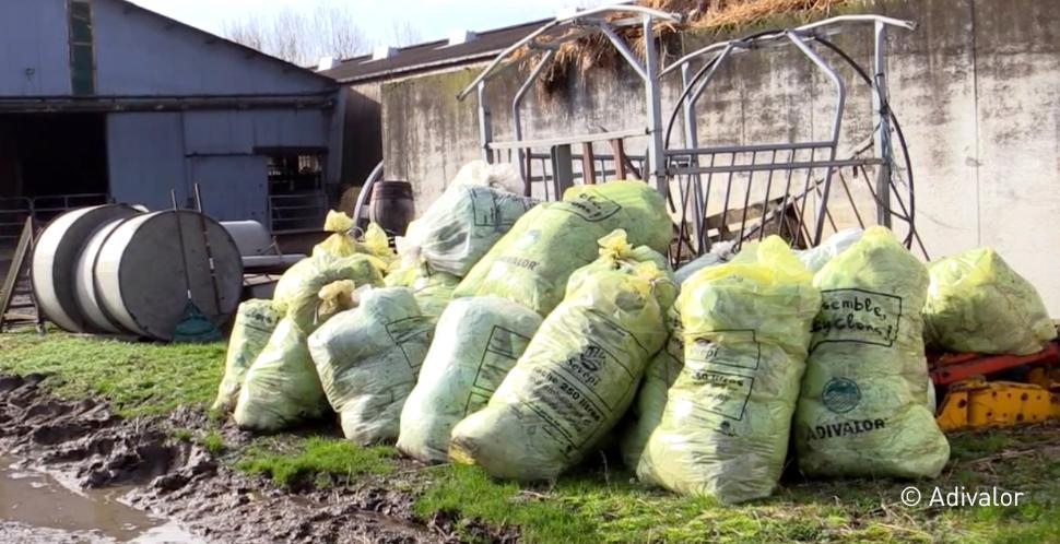 Collecte et recyclage des déchets d’agro fourniture : nouvel accord-cadre entre A.D.I.VALOR et le MEEM