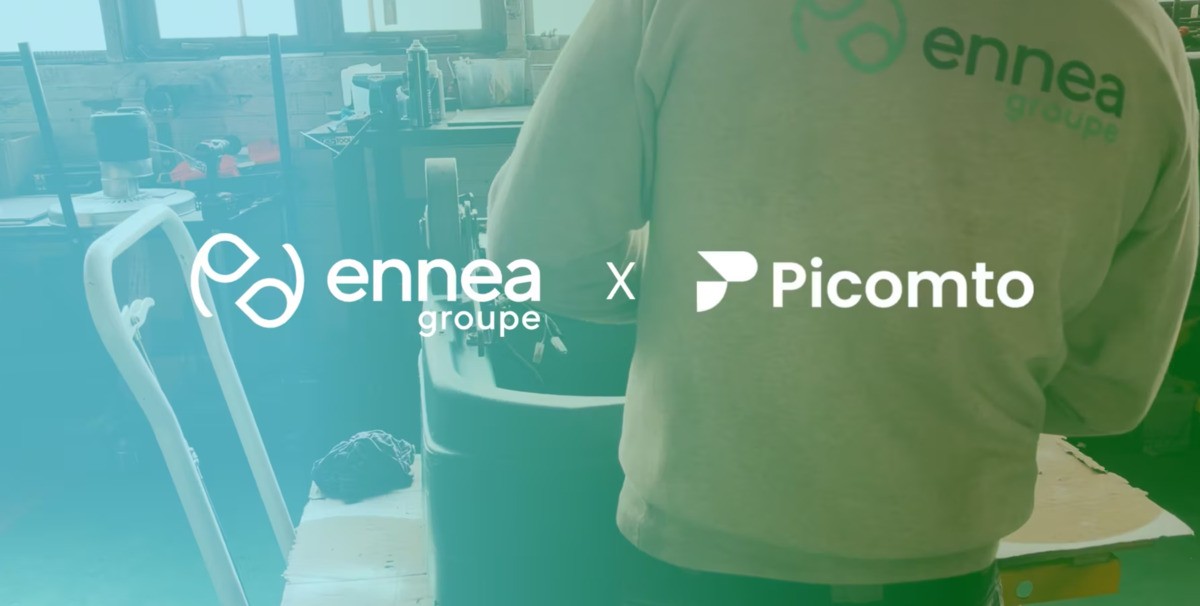 Ennea Groupe optimise ses opérations de reconditionnement en les digitalisant avec Picomto