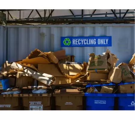 L’agence Bruxelles Propreté aménage un parc de recyclage pour les usagers