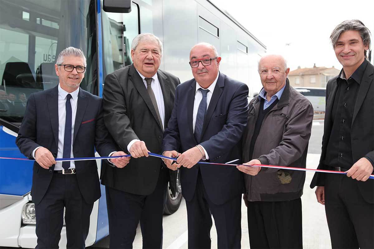 Inauguration officielle pour la station GNV Proviridis de Puget-sur-Argens