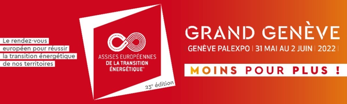 Ouverture des inscriptions des Assises Européennes de la transition énergétique à Genève !
