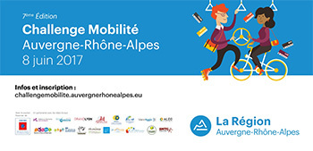 Challenge Mobilité - Auvergne - Rhône- Alpes - 8 Juin 2017 
