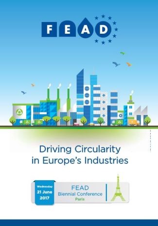 FEAD- 21 Juin 2027 : Conférence bisannuelle : Driving circularity in Europe's indutsries 