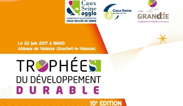 [Save the date]- Jeudi 22 juin 2017: 10 ème édition des Trophées du développement durable en Normandie