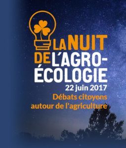 Nuit de l'agroécologie - le 22 juin 2017