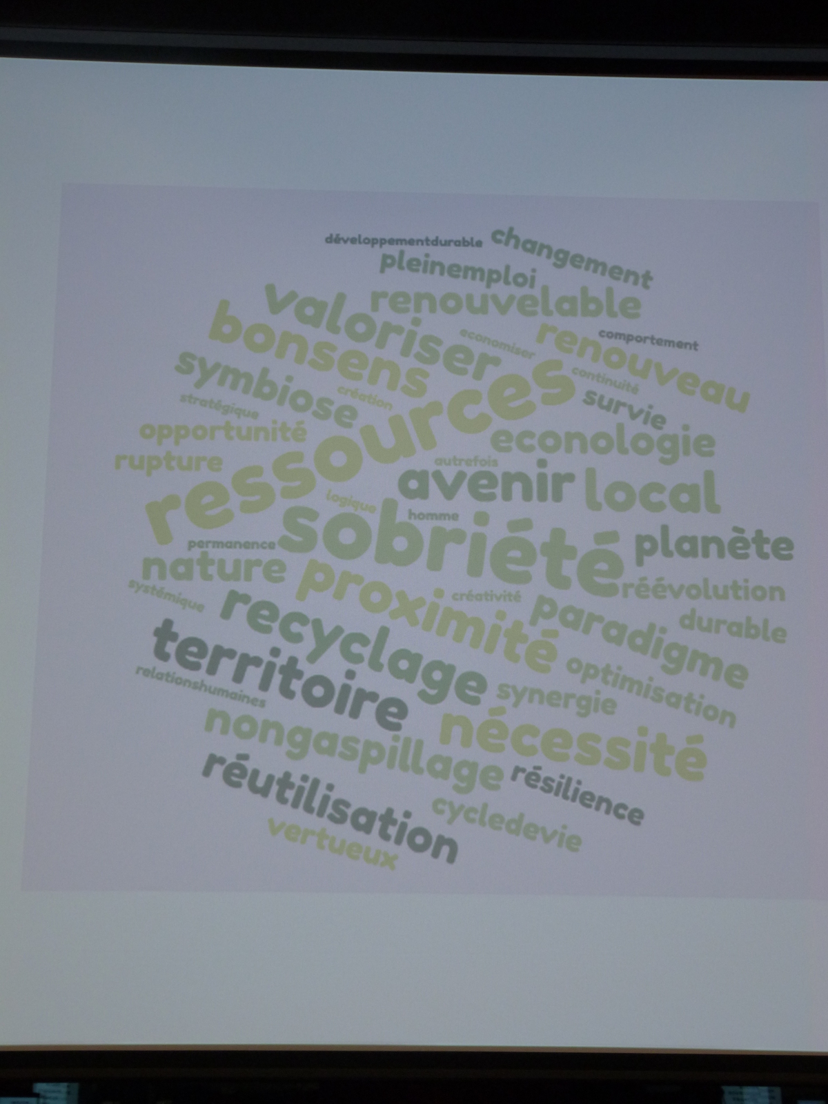 Feedback from the 1st regional circular economy forum in Bourgogne Franche-Comté