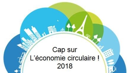 Appel à projets de la Ville de Paris : Cap sur l'économie circulaire 2018