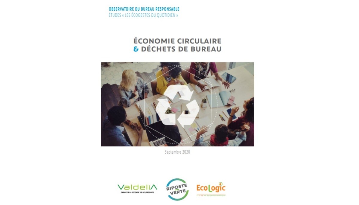 Étude sur l'Économie circulaire et les déchets de bureau