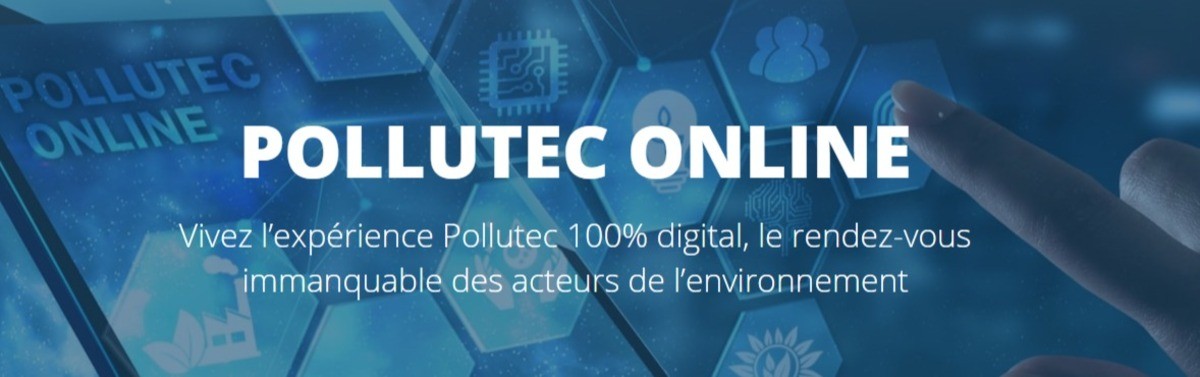 Pollutec 100% digital du 1er au 4 décembre 2020