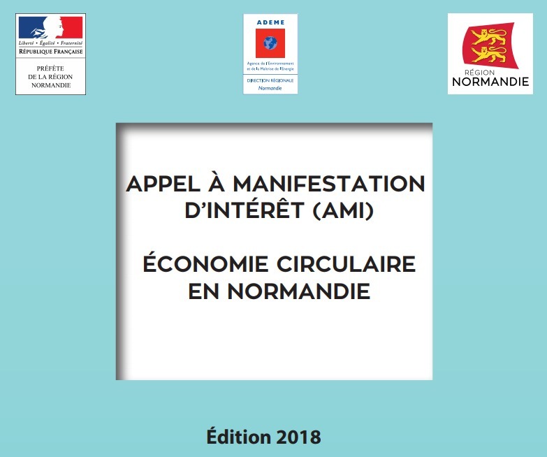 Normandie : Appel à Manifestation d’Intérêt Economie Circulaire 2018