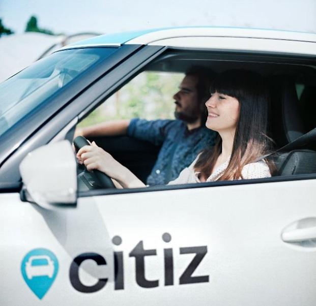 L’autopartage Citiz, une solution plébiscitée par les villes