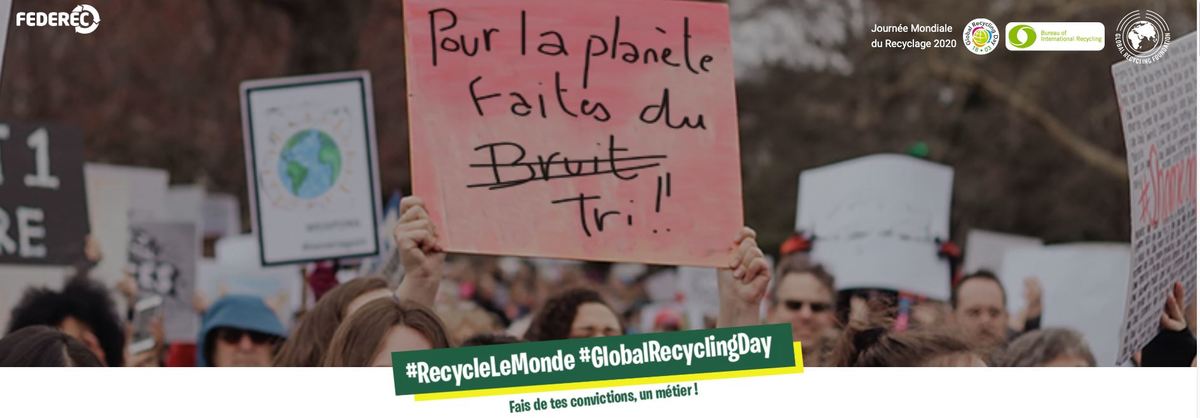 FEDEREC vous invite à la Journée Mondiale du Recyclage