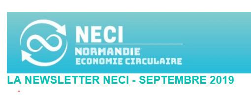  La Newsletter NECI - Septembre 2019