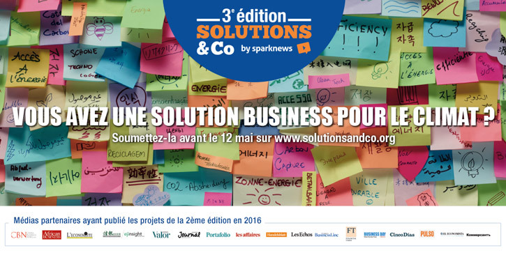 L’appel à projets de la 3e édition de Solutions&Co est lancé !