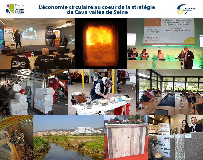 INNOVATION THROUGH THE CIRCULAR ECONOMY TO STRENGTHEN THE ECONOMIC ATTRACTIVENESS OF THE AREA AROUND THE RIVER SEINE