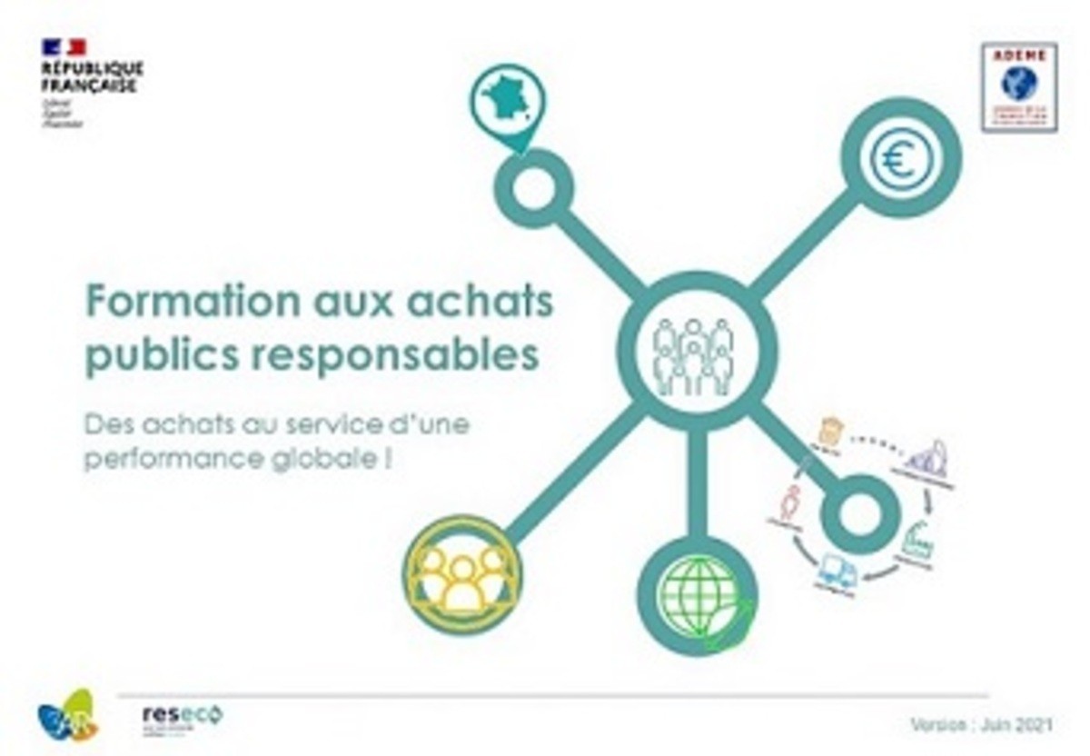 Formation Achats publics durables es 15 et 16 mars 2023 à Angers