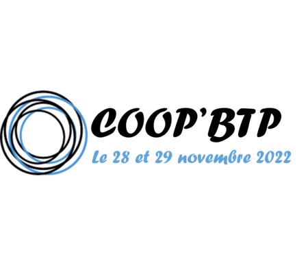 Inscription à la  COOP'B-TP 2022