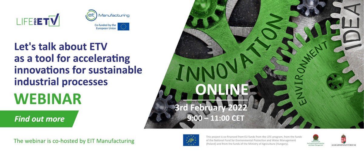 Potentiel du dispositif européen ETV pour faciliter l’intégration d’innovations vertes dans les procédés industriels