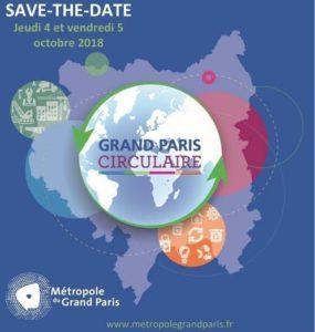 Inscrivez-vous au Grand Paris Circulaire 2018 | 4-5 octobre
