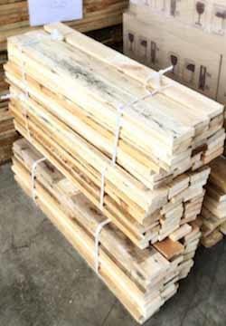 EcoPAL, valorisation du bois de palettes 