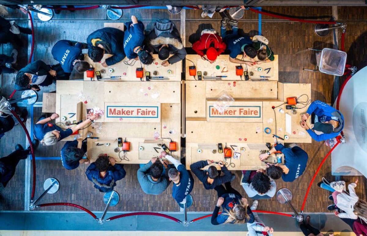 Maker Faire Paris 2021 - Edition Digitale 100% gratuite