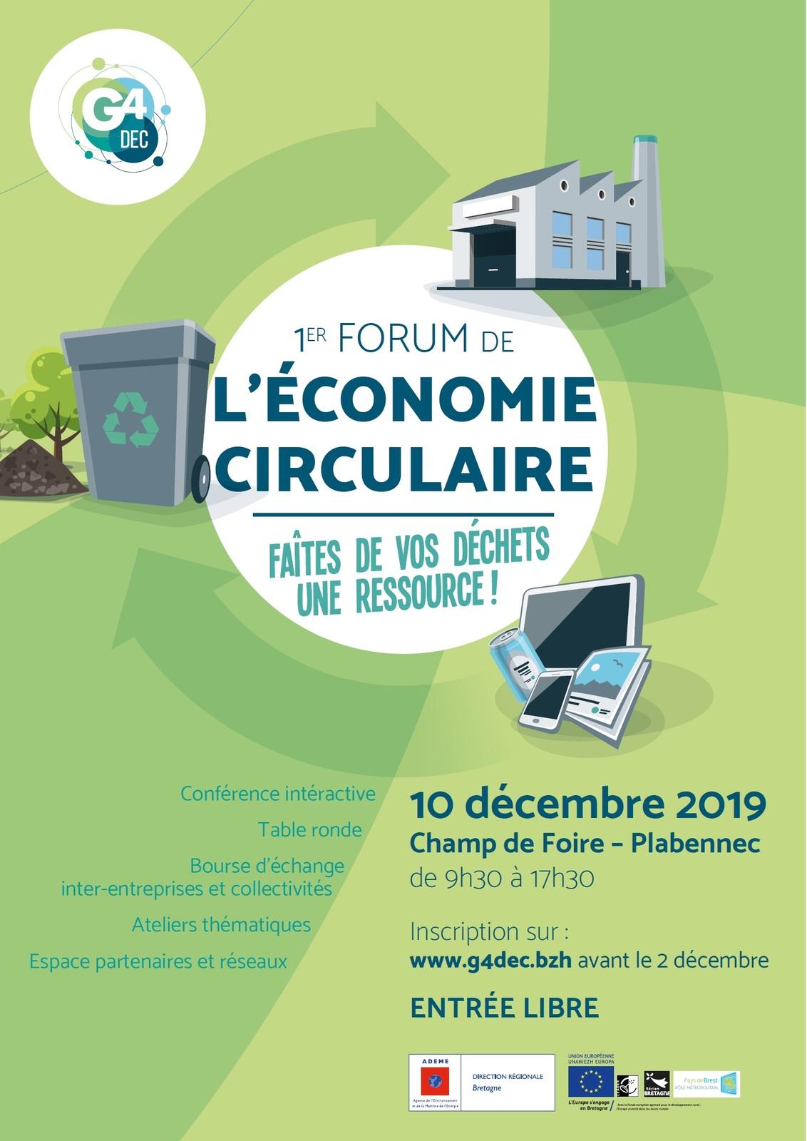 1er forum de l'économie circulaire
