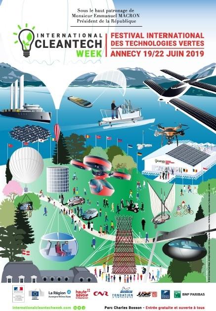 2ème édition de l’International CleanTech Week 