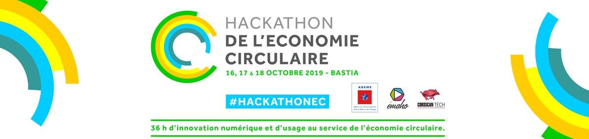 Participez au 1er Hackathon de l'Economie Circulaire à Bastia