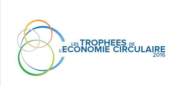 Les lauréats de la 3e édition des Trophées de l'économie circulaire (2016)