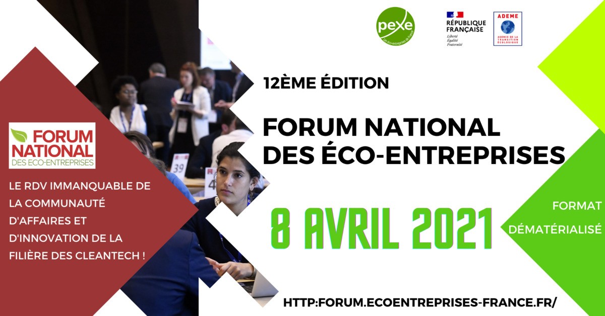 12ème édition du Forum national annuel des éco-entreprises