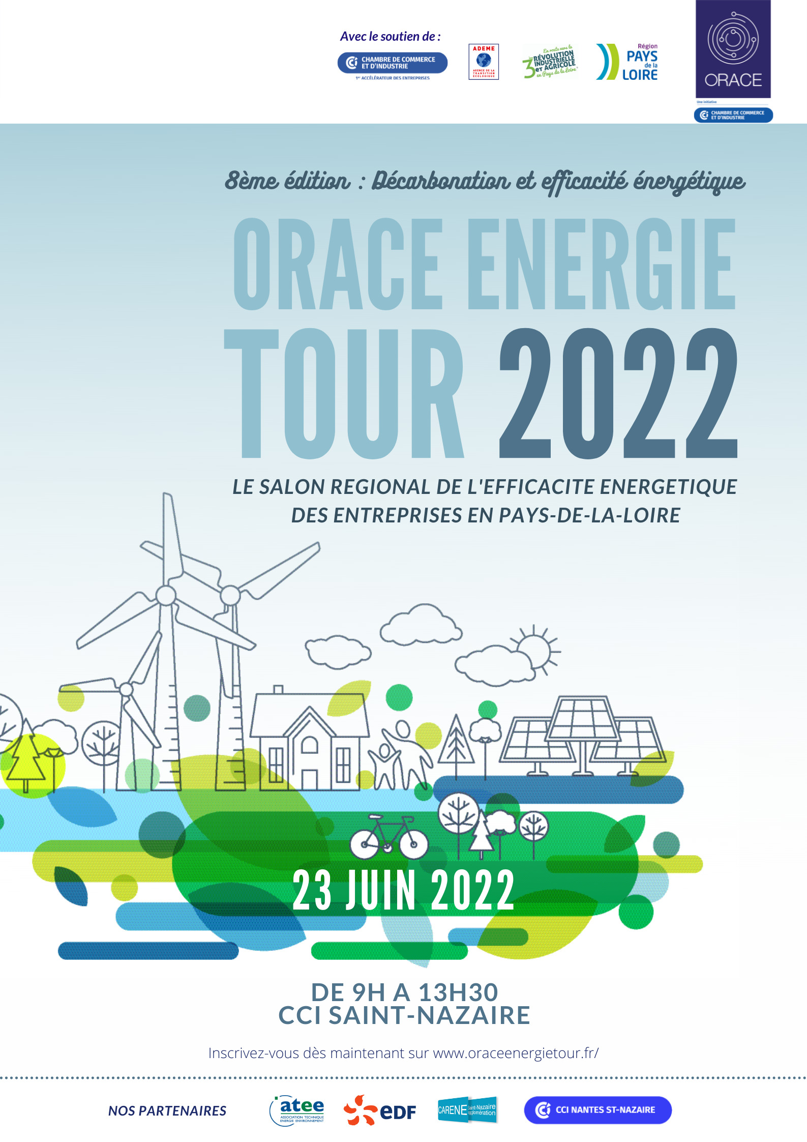 Le salon Orace Energie Tour est de retour pour sa 8ème edition