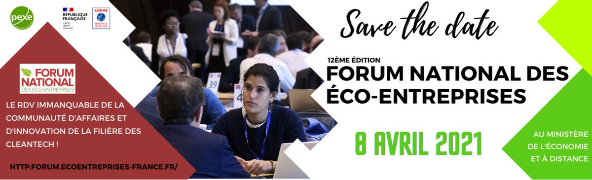 12ème édition du Forum national des éco-entreprises