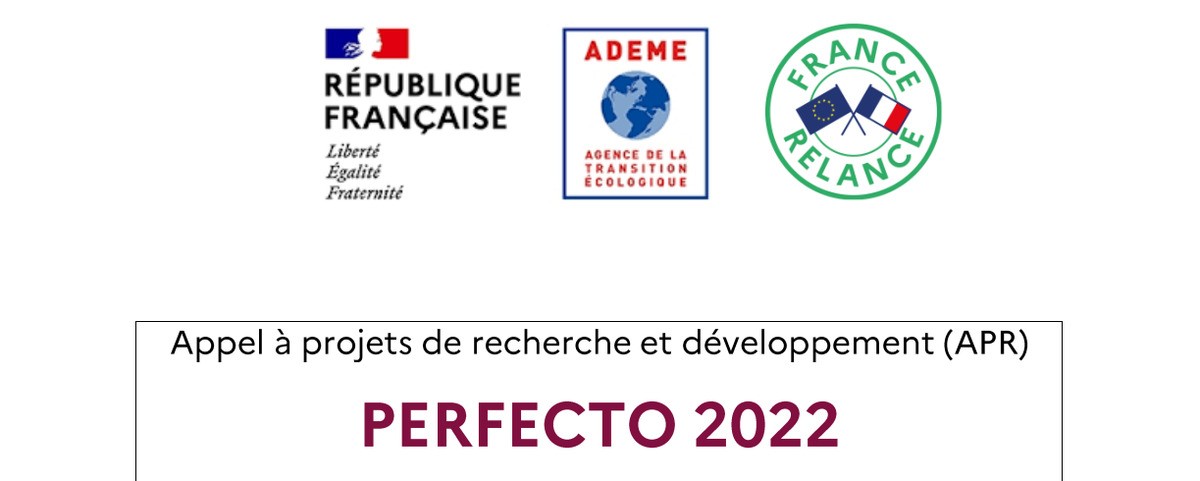 Appel à projets PERFECTO 2022  (ADEME)