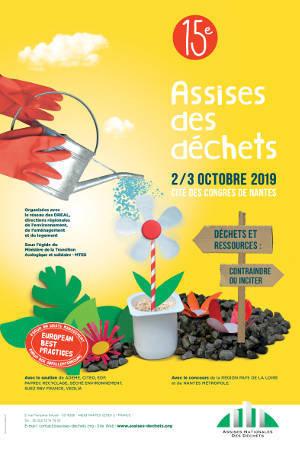 Edition 2019 des Assises Nationales des Déchets : les 2 et 3 octobre à Nantes